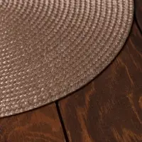 Салфетка сервировочная Доляна &laquo;Лофт&raquo;, форма овал, 45&times;30 см, медная