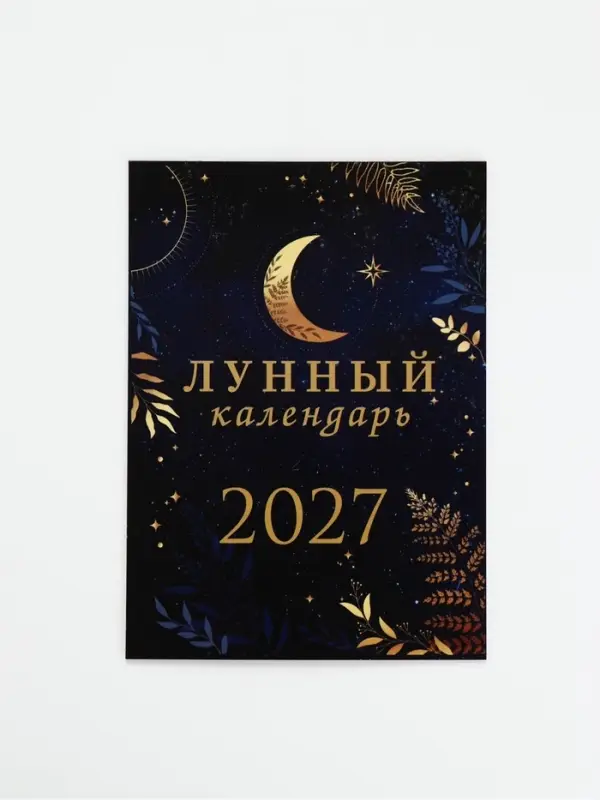 Календарь 2027, отрывной на магните &laquo;Лунный&raquo; 9.5&times;13 см