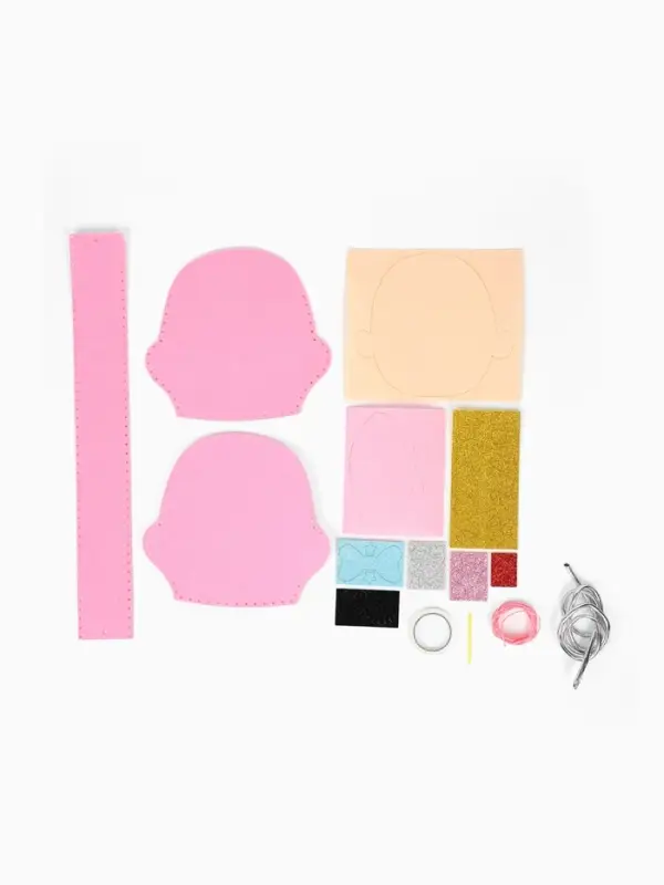 Сумка из фетра &laquo;Принцесса&raquo;, набор для творчества