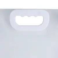Канистра складная TORSO, 3 л, пластик, белый