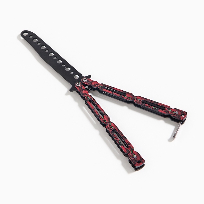 Нож-бабочка тренировочный, 22 см Нож-бабочка тренировочный, 22 см