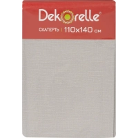 Скатерть ПВХ на тканевой основе Dekorelle Ad&egrave;le 657-1, разм. 110х140 см