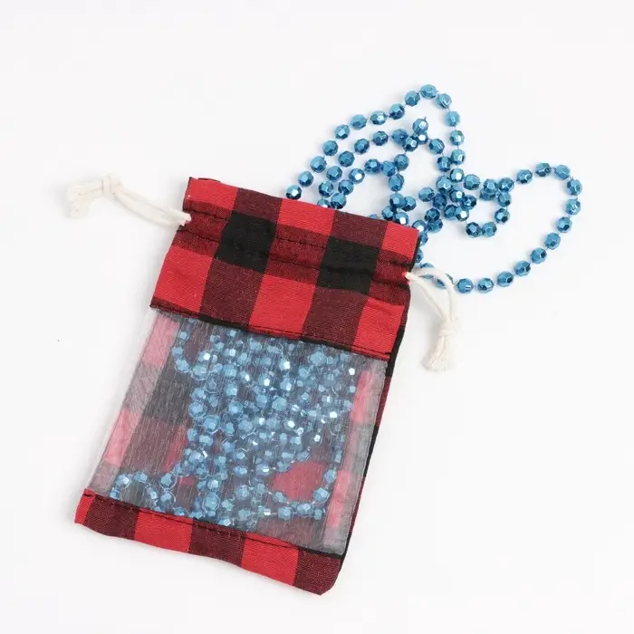 Льняной мешочек для хранения украшений, подарков, трав, 10&times;14 см, набор из 5 штук