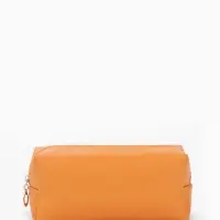 Косметичка дор Одноцвет 19*7,5*8,5, отд на молнии, бежевый