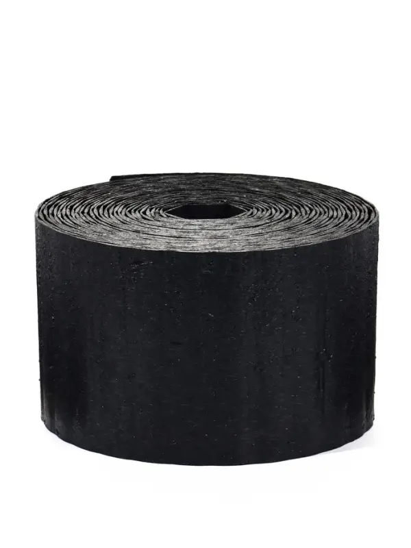 Лента бордюрная 0.1 х 10 м, толщина 2 мм, пластиковая, гранит