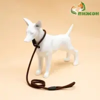 Ринговка для собак, 130&times;1 см, коричневая