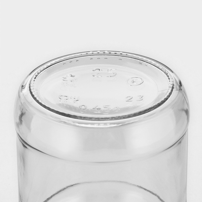 Набор стеклянных банок с жёлтой полимерной крышкой, ТО-82 мм, 450 мл, 6 шт. Набор стеклянных банок с жёлтой полимерной крышкой, ТО-82 мм, 450 мл, 6 шт.