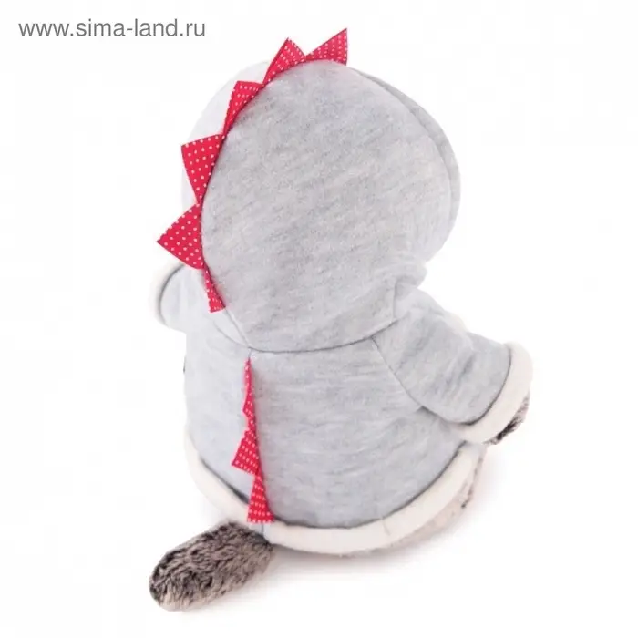 Мягкая игрушка &laquo;Кот Басик&raquo; в толстовке дракончик, 30 см, МИКС