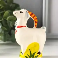 Статуэтка фарфоровая &laquo;Фигурка: Козёл Горный&raquo;, 10 см