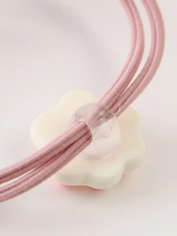 Резинка для волос «Лапка», набор 2 шт, Коты аристократы