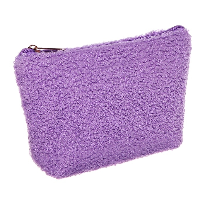 Пенал мягкий, 1 отделение, 125 х 215 х 70, плюшевый, МИКС Пенал мягкий, 1 отделение, 125 х 215 х 70, плюшевый, МИКС