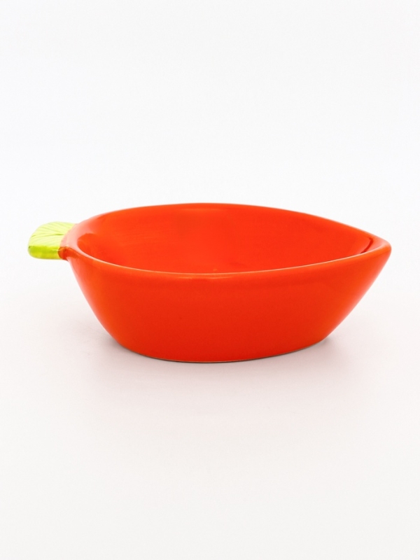 Миска керамическая для грызунов  Миска керамическая для грызунов "Морковь" 10 х 13 х 3,8 см