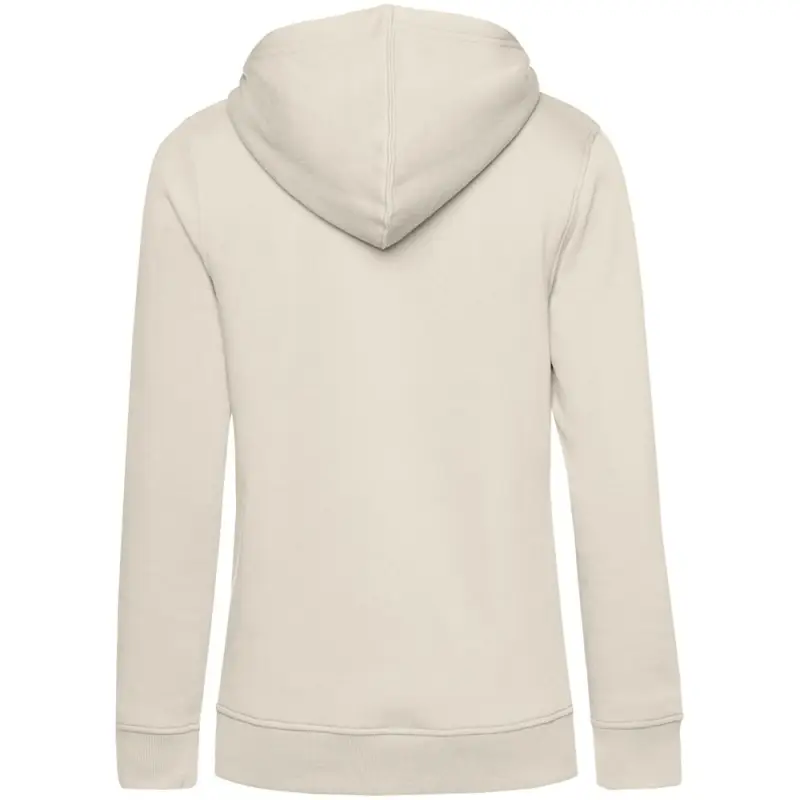 Толстовка с капюшоном женская BNC Inspire (Organic), молочно-белая, размер XS Толстовка с капюшоном женская BNC Inspire (Organic), молочно-белая, размер XS