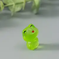 Сувенир эпоксидная смола флюоресцентный "Лягушата" набор 6 шт 3,2х2,5х2 см Сувенир эпоксидная смола флюоресцентный "Лягушата" набор 6 шт 3,2х2,5х2 см