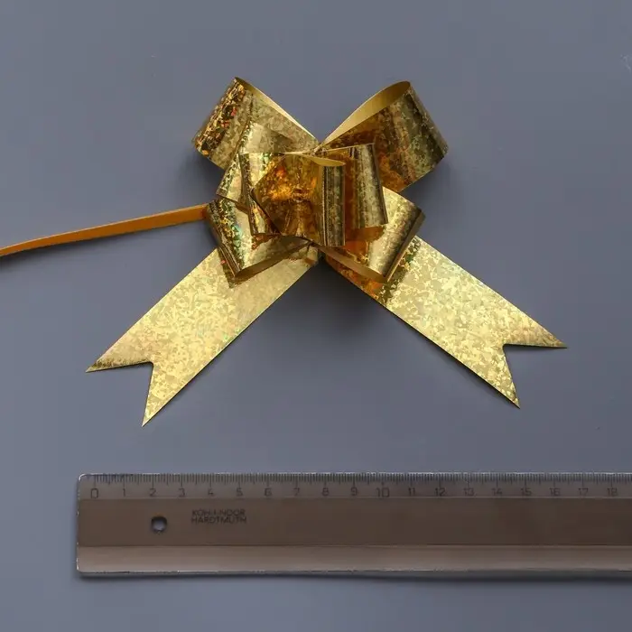 Бант - бабочка №3, золотой Бант - бабочка №3, золотой