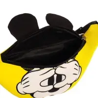 Сумка поясная детская с ушками, 25&times;6&times;13 см, Микки Маус