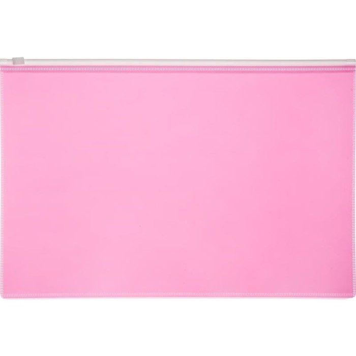 Набор папок-конвертов на ZIP-молнии A5, 180 мкм, Calligrata Набор папок-конвертов на ZIP-молнии A5, 180 мкм, Calligrata "Акварель", полупрозрачные, 5 штук, МИКС