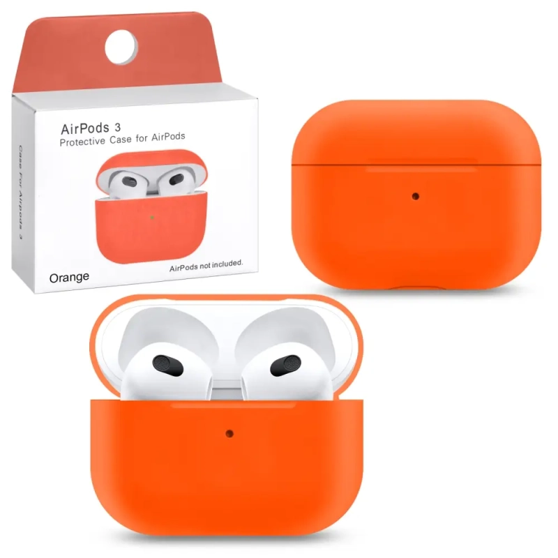 Чехол Split Apods 3 Apricot #7 Чехол Split Apods 3 Apricot #7