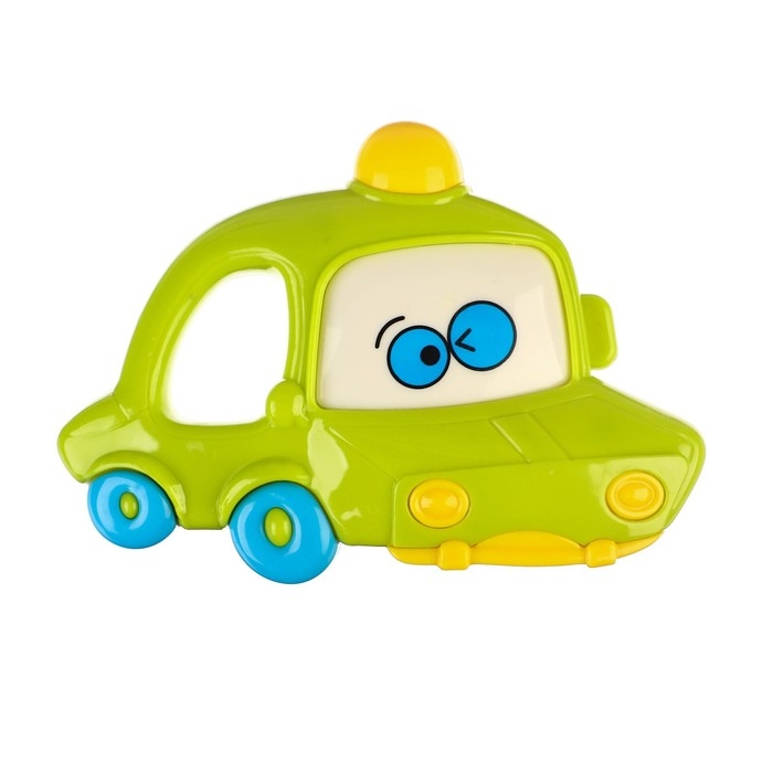 Набор погремушек «Машинка и Кораблик», 2 шт, цвет МИКС, Крошка Я Набор погремушек «Машинка и Кораблик», 2 шт, цвет МИКС, Крошка Я