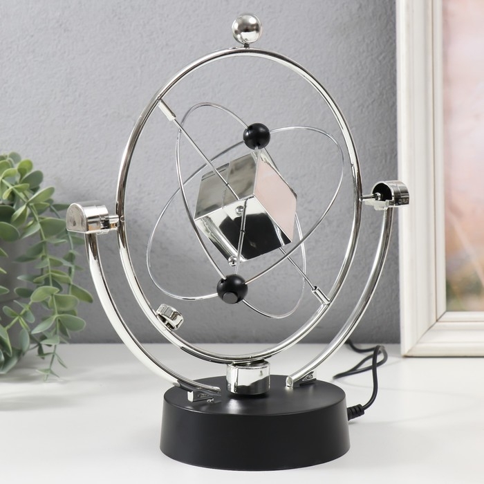 Маятник Маятник "Сфера. Куб" от USB 10,5х22х25 см