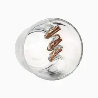 Стакан граненый с пулей &laquo;Непробиваемый&raquo;, для виски, 250 мл