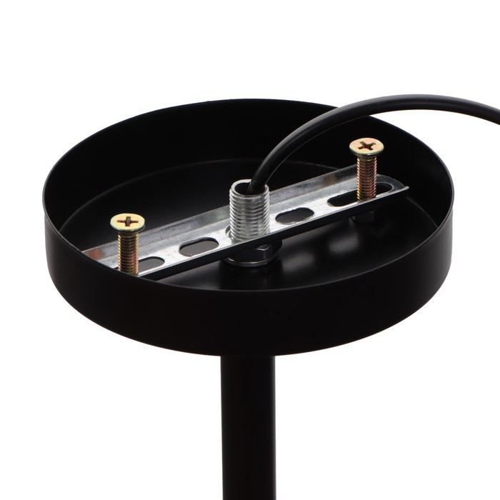 Люстра "Краб" E27 12х40Вт черный 80х80х100 см BayerLux