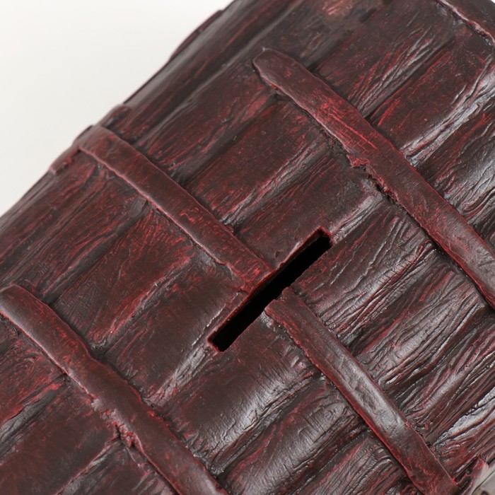 Копилка "СУНДУК " 11 х 14 х 10,5 см.