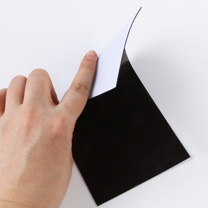 Магнитная лента «Создай магниты», белая, 20×10 см