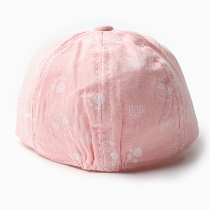 Кепка детская MINAKU розовый, размер 44-46 Кепка детская MINAKU розовый, размер 44-46