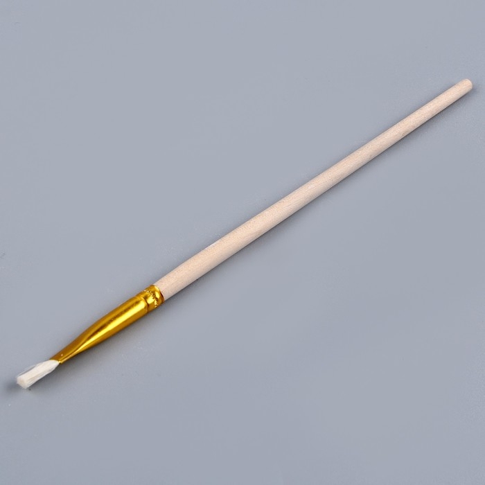 Набор ёлочных украшений под раскраску «Волшебный», 4 шт., с подвесом, кисть Набор ёлочных украшений под раскраску «Волшебный», 4 шт., с подвесом, кисть