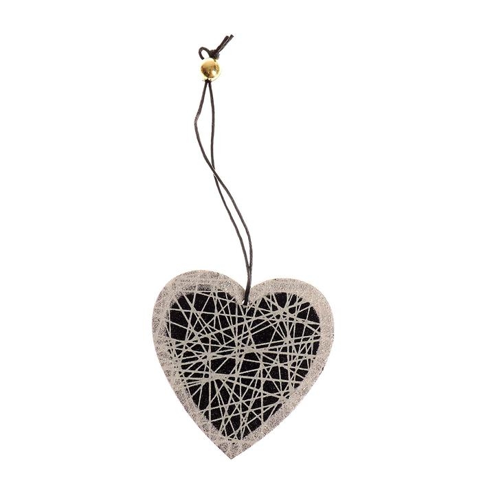 Декоративная подвеска с подсветкой «Сердце», 8 × 8 см Декоративная подвеска с подсветкой «Сердце», 8 × 8 см