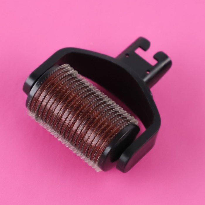 Массажер мезороллер «Сияй», со сменными насадками, 10 х 17 см Массажер мезороллер «Сияй», со сменными насадками, 10 х 17 см