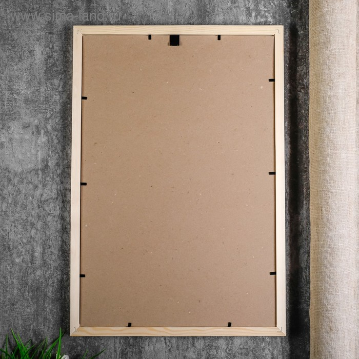 Фоторамка с 20 30х45 см, белое дерево Фоторамка с 20 30х45 см, белое дерево