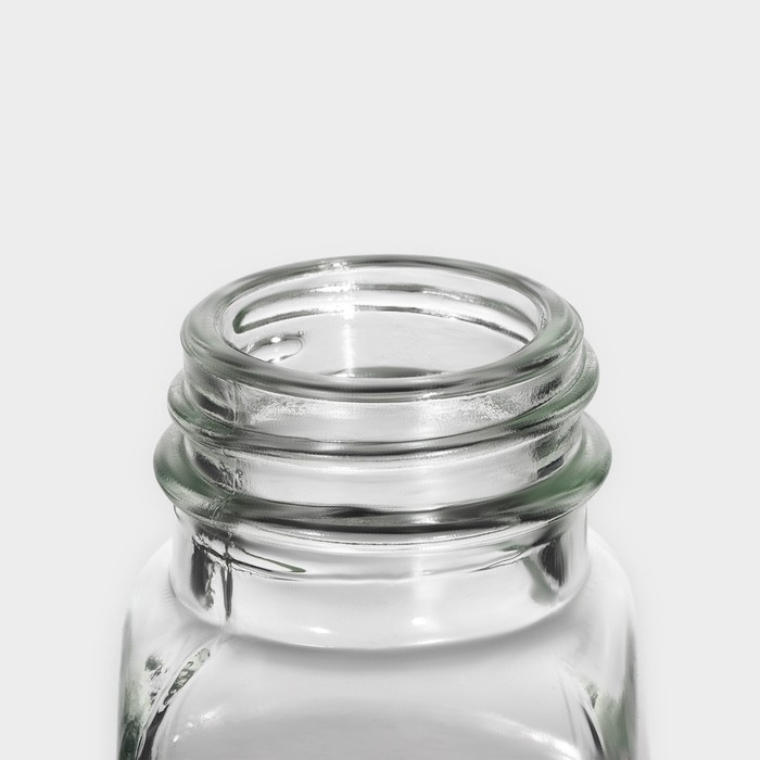 Набор для специй из стекла Доляна «Стиль», 2 предмета: солонка 50 мл, перечница 50 мл, h=7 см Набор для специй из стекла Доляна «Стиль», 2 предмета: солонка 50 мл, перечница 50 мл, h=7 см