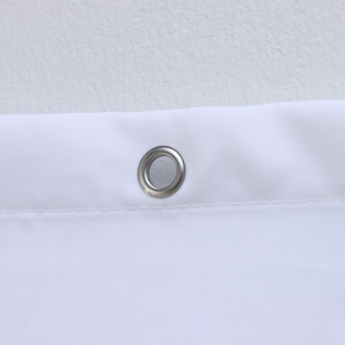 Штора для ванны Доляна «Бабочки», 180×180 см