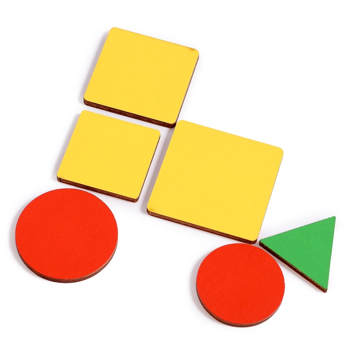 Дидактический материал «Геометрические фигуры. Больше-меньше» Дидактический материал «Геометрические фигуры. Больше-меньше»