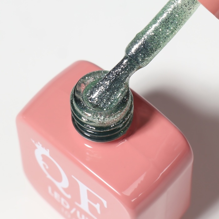 Гель лак для ногтей «COLOR CHROME», 3-х фазный, 10 мл, LED/UV, цвет зелёный (64) Гель лак для ногтей «COLOR CHROME», 3-х фазный, 10 мл, LED/UV, цвет зелёный (64)