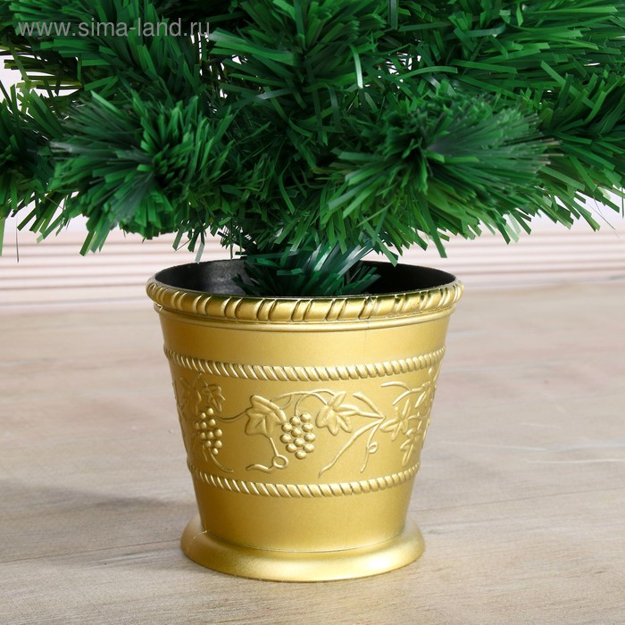 Ёлка фиброоптическая Ёлка фиброоптическая "Пучок перелив" 90 см d нижнего яруса 50 см 80 веток