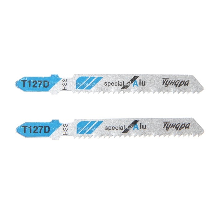 Пилки для лобзиков ТУНДРА, по металлу, HSS, 50/75 х 3 мм, 2 шт. Пилки для лобзиков ТУНДРА, по металлу, HSS, 50/75 х 3 мм, 2 шт.