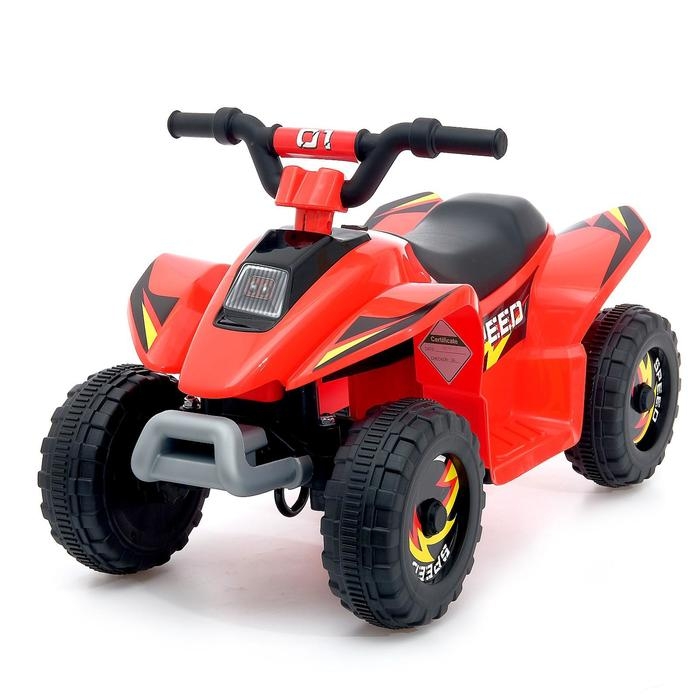 Электромобиль «Квадроцикл», цвет красный Электромобиль «Квадроцикл», цвет красный
