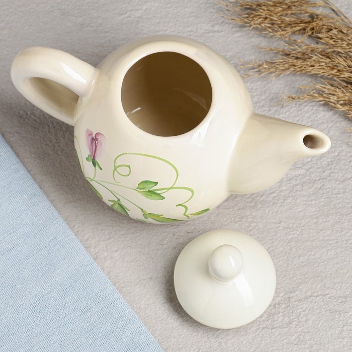 Чайник Чайник "Малый" 0,75л / 12х16см, горошек