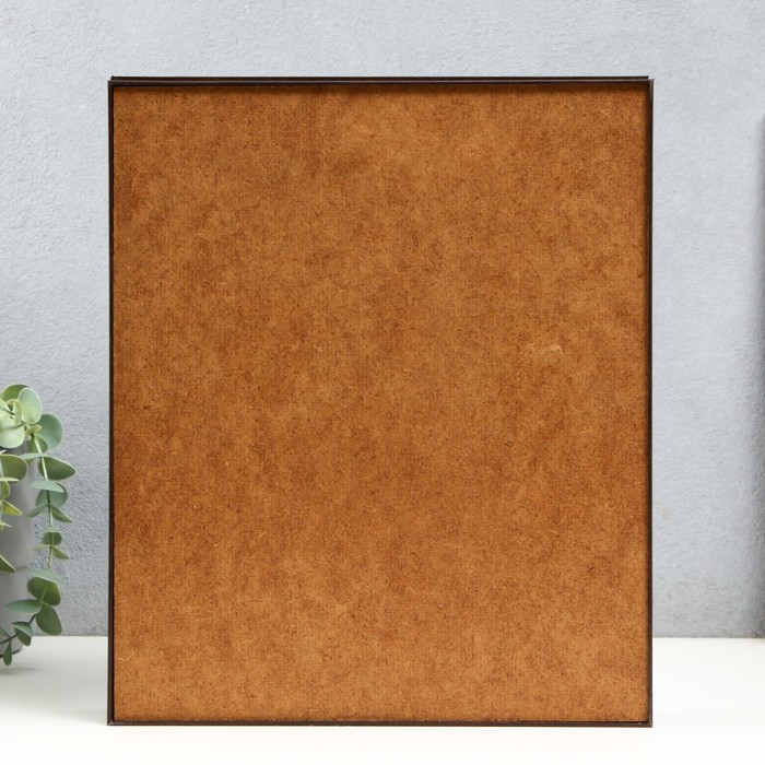 Ключница Ключница "Правила нашего дома" 26х30,5х6 см венге МИКС