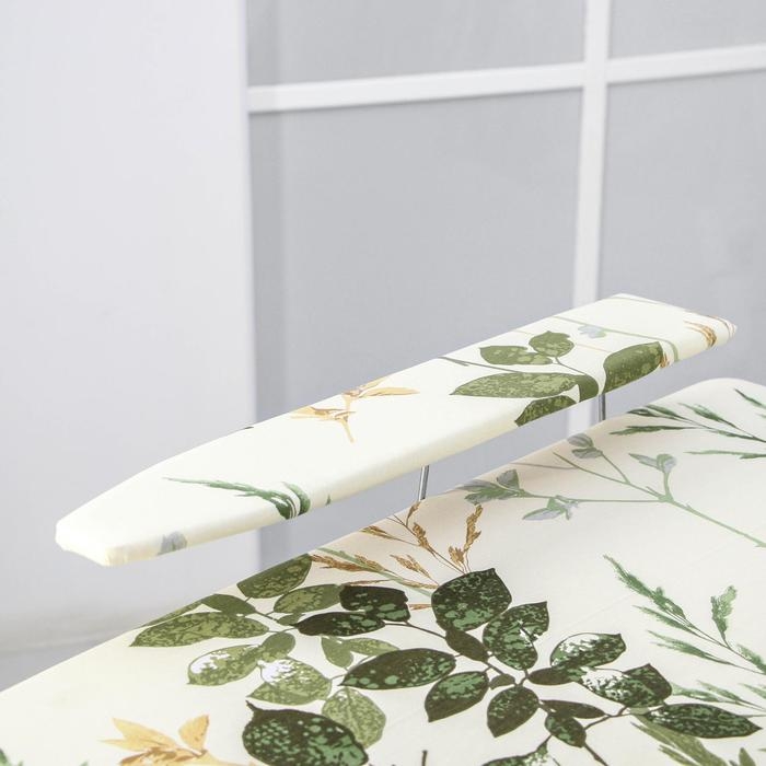 Доска гладильная Nika «Белль-Юниор 3», 111×34 см, два положения высоты 70, 80 см, микс