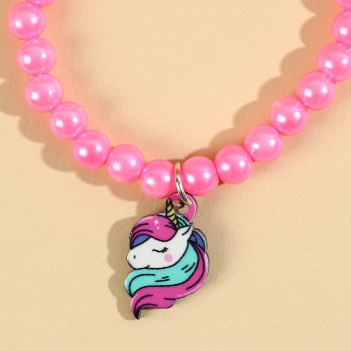 Набор бижутерии «Улыбайся и мечтай» браслет, серьги, кольцо Набор бижутерии «Улыбайся и мечтай» браслет, серьги, кольцо