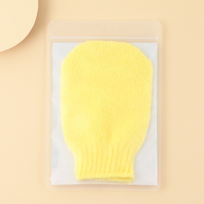 Массажер для тела, рукавица кесе «Natural beauty»