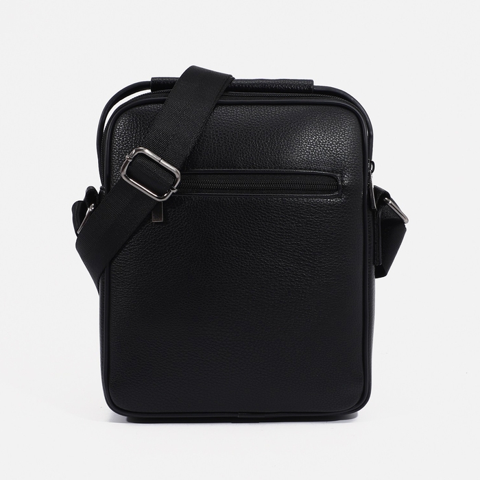 Сумка мужская, цвет чёрный Сумка мужская, цвет чёрный