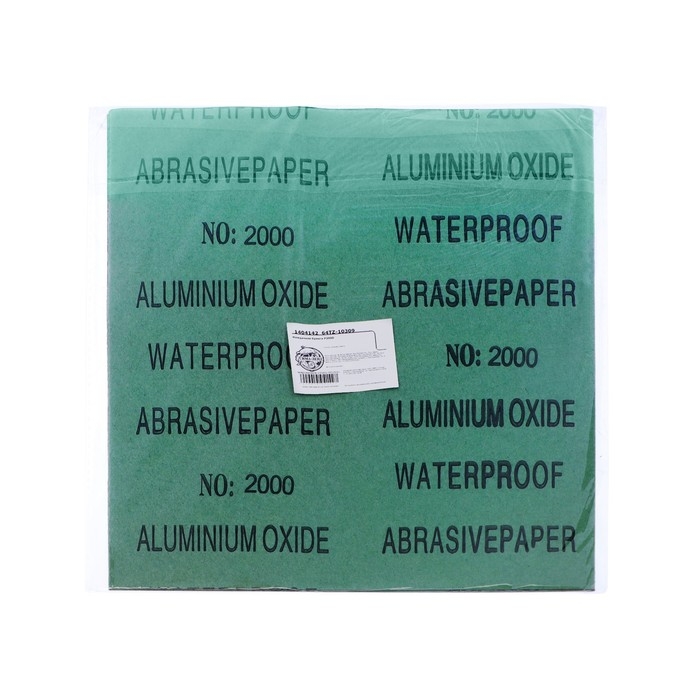 Наждачная бумага TORSO, P2000, 230×280 мм, набор 10 листов Наждачная бумага TORSO, P2000, 230×280 мм, набор 10 листов