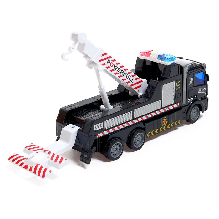 Грузовик радиоуправляемый «Эвакуатор», 1:48, работает от аккумулятора Грузовик радиоуправляемый «Эвакуатор», 1:48, работает от аккумулятора