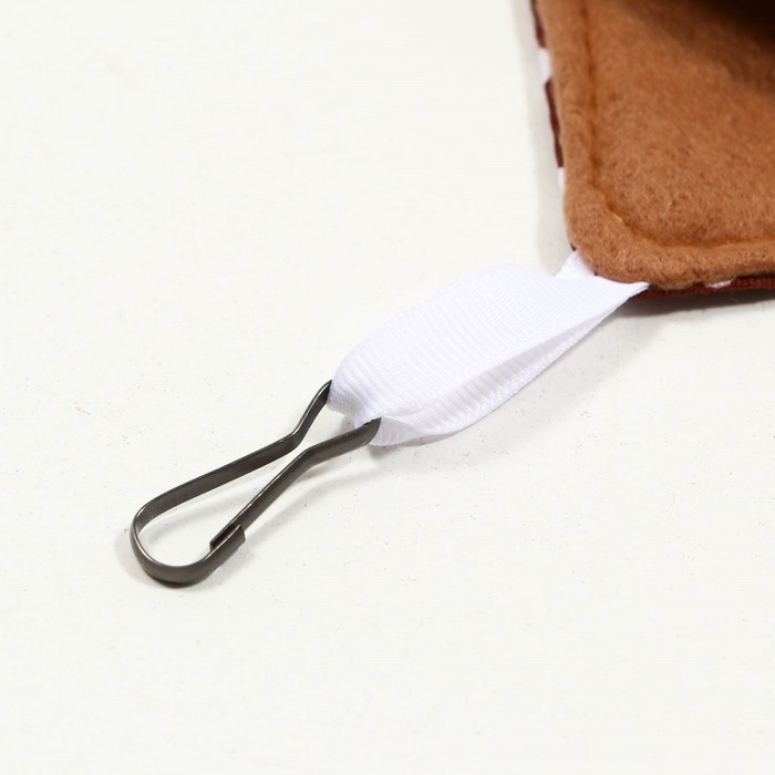 Гамак Гамак "Подвесной" для грызунов 23*23 см, бязь, флис