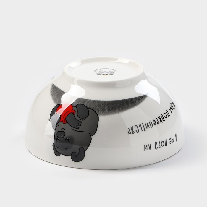 Салатник фарфоровый «Винни Пух», 610 мл, d=14,5 см Салатник фарфоровый «Винни Пух», 610 мл, d=14,5 см